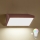Brilagi - LED RGBW pritemdomas lauko sieninis šviestuvas TRIANGLE 1xE27/9W/230V 2700-6500K IP65 ruda