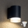 Brilagi - LED RGBW reguliuojamas lauko sieninis šviestuvas MATERA 1xGU10/4,8W/230V 3000K IP54 antracitas + nuotolinis valdymas