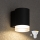 Brilagi - LED RGBW reguliuojamas lauko sieninis šviestuvas MATERA 1xGU10/4,8W/230V 3000K IP54 juodas + nuotolinis pultas