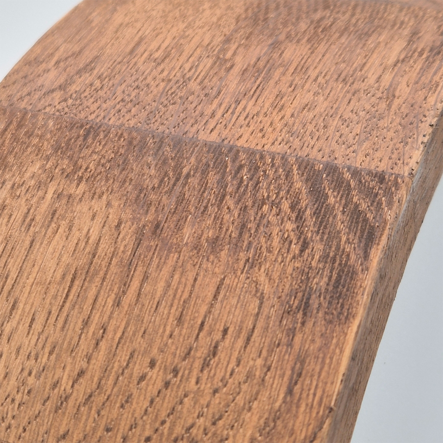 Brilagi - LED RGBW dimeriuojamas lubinis šviestuvas CARVALHO 1xE27/15W/230V 2700-6500K Wi-Fi ąžuolas, skersmuo 27,5 cm