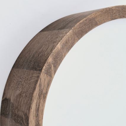 Brilagi - LED RGBW dimeriuojamas lubinis šviestuvas CARVALHO SLIM 1xE27/15W/230V 2700-6500K Wi-Fi ąžuolas skersmuo 27 cm