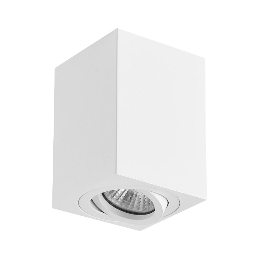 Brilagi - LED RGBW dimeriuojamas taškinis šviestuvas MIA 1xGU10/4,8W/230V 3000K 100x80 mm balta + nuotolinis valdymas