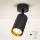 Brilagi - LED RGBW reguliuojamas taškinis šviestuvas SELE 1xGU10/4,8W/230V 3000K juoda/auksinė + nuotolinis pultas