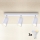 Brilagi - LED RGBW reguliuojamas taškinis šviestuvas SELE 3xGU10/4,8W/230V 3000K balta + nuotolinis valdymas