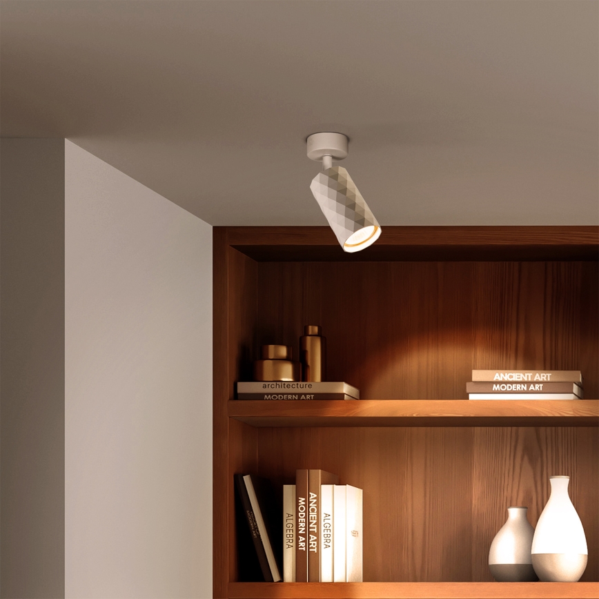 Brilagi - LED RGBW reguliuojamas taškinis šviestuvas SELE DIAMANT 1xGU10/4,8W/230V 3000K balta + su nuotoliniu pulteliu