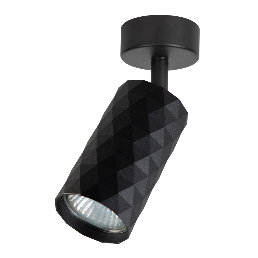Brilagi - LED RGBW reguliuojamas taškinis šviestuvas SELE DIAMANT 1xGU10/4,8W/230V 3000K juodas + nuotolinis valdymas