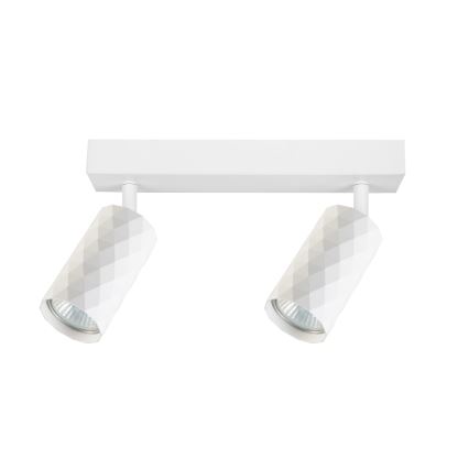 Brilagi - LED RGBW dimeriuojamas taškinis šviestuvas SELE DIAMANT 2xGU10/4,8W/230V 3000K baltas + nuotolinis valdymas