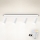 Brilagi - LED RGBW reguliuojamas taškinis šviestuvas SELE DIAMANT 4xGU10/4,8W/230V 3000K balta + nuotolinis pultas