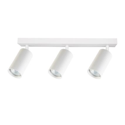 Brilagi - LED RGBW dimeriuojamas taškinis šviestuvas SELE MODERN 3xGU10/4,8W/230V 3000K balta + nuotolinis valdymas