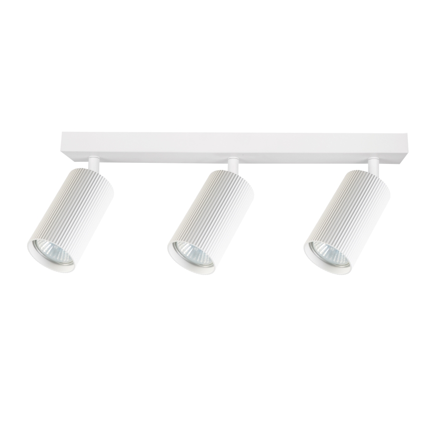Brilagi - LED RGBW dimeriuojamas taškinis šviestuvas SELE MODERN 3xGU10/4,8W/230V 3000K balta + nuotolinis valdymas