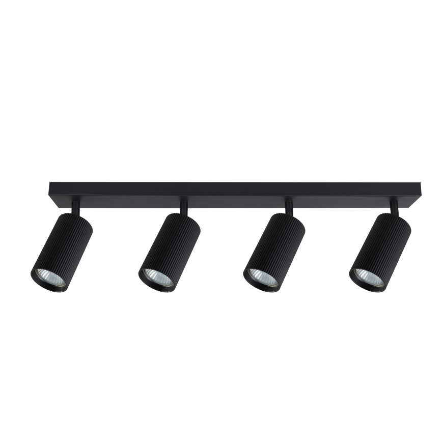 Brilagi - LED RGBW dimeriuojamas taškinis šviestuvas SELE MODERN 4xGU10/6,5W/230V 2700-6500K Wi-Fi juodas