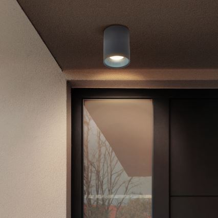 Brilagi - LED RGBW dimeriuojamas taškinis šviestuvas TRINE 1xGU10/4,8W/230V 3000K antracitas + nuotolinis valdymas