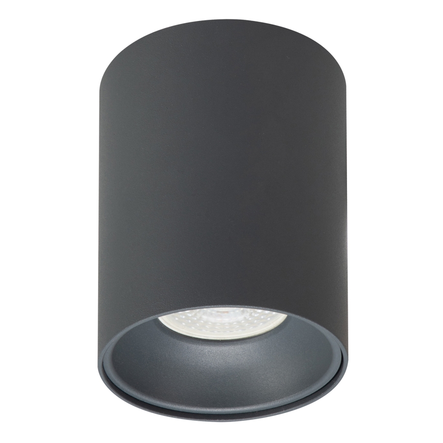 Brilagi - LED RGBW dimeriuojamas taškinis šviestuvas TRINE 1xGU10/4,8W/230V 3000K antracitas + nuotolinis valdymas