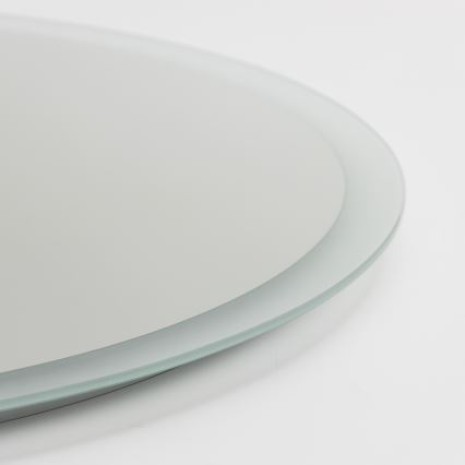 Brilagi - LED RGBW šildomas vonios veidrodis CLARA PRO LED/19W/230V Ø 60 cm IP44 CRI 90 reguliuojamas ryškumas + CCT + nuotolinis valdymas