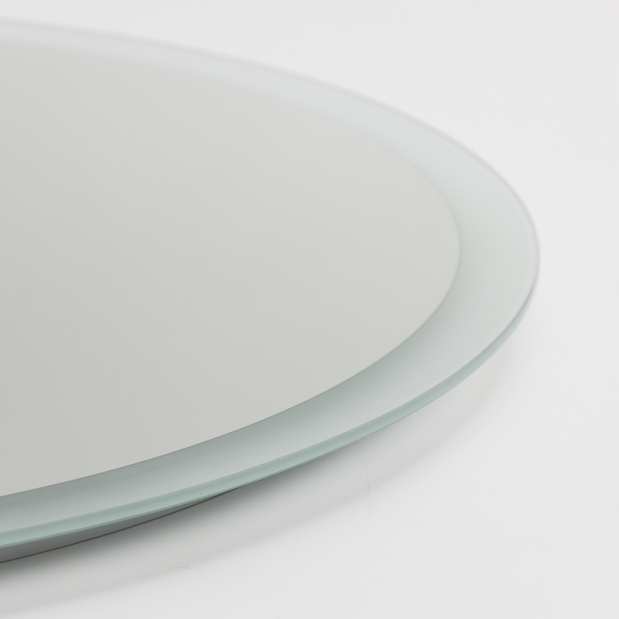 Brilagi - LED RGBW šildomas vonios veidrodis CLARA PRO LED/19W/230V Ø 60 cm IP44 CRI 90 reguliuojamas ryškumas + CCT + nuotolinis valdymas