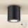 Brilagi - LED RGBW reguliuojamas vonios šviestuvas MIA 1xGU10/4,8W/230V 3000K 84x80 mm juodas IP54 + nuotolinis valdymas
