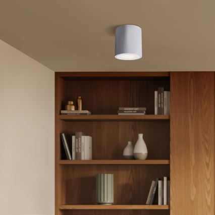 Brilagi - LED RGBW dimeriuojamas vonios šviestuvas MIA 1xGU10/4,8W/230V 3000K 84x80 mm baltas IP54 + nuotolinis valdymas