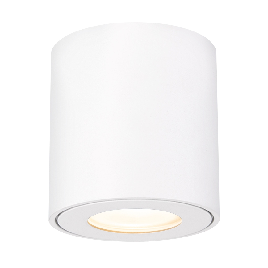 Brilagi - LED RGBW dimeriuojamas vonios šviestuvas MIA 1xGU10/4,8W/230V 3000K 84x80 mm baltas IP54 + nuotolinis valdymas