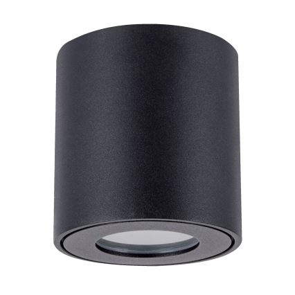 Brilagi - LED RGBW reguliuojamas vonios šviestuvas MIA 1xGU10/4,8W/230V 3000K 84x80 mm juodas IP54 + nuotolinis valdymas