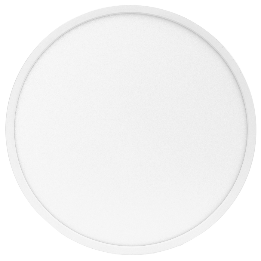 Brilagi - LED RGBW dimeriuojamas lubinis šviestuvas VIBE LED/36W/230V 3000-6500K Ø 40 cm baltas + nuotolinio valdymo pultas