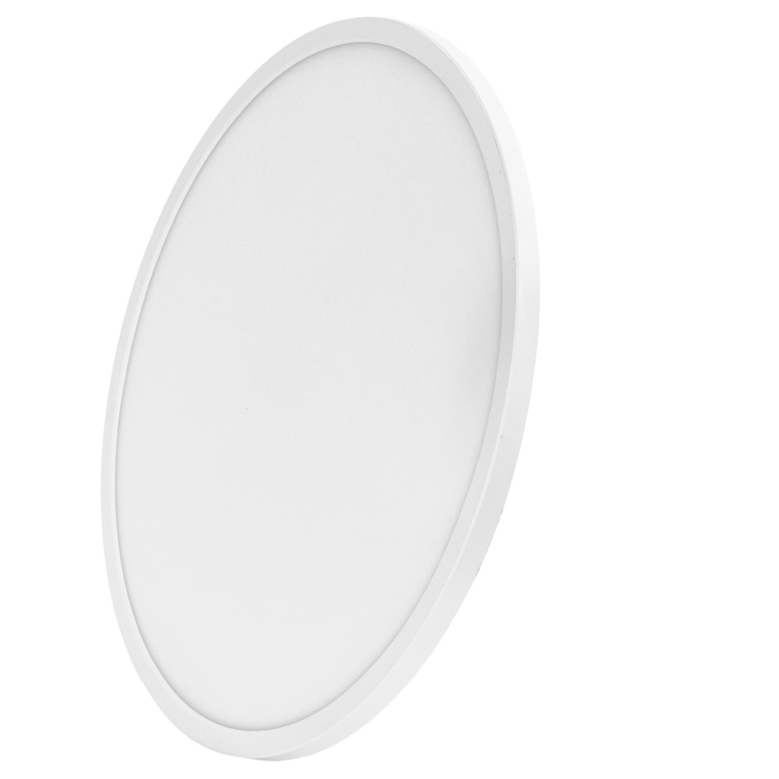 Brilagi - LED RGBW dimeriuojamas lubinis šviestuvas VIBE LED/36W/230V 3000-6500K Ø 40 cm baltas + nuotolinio valdymo pultas