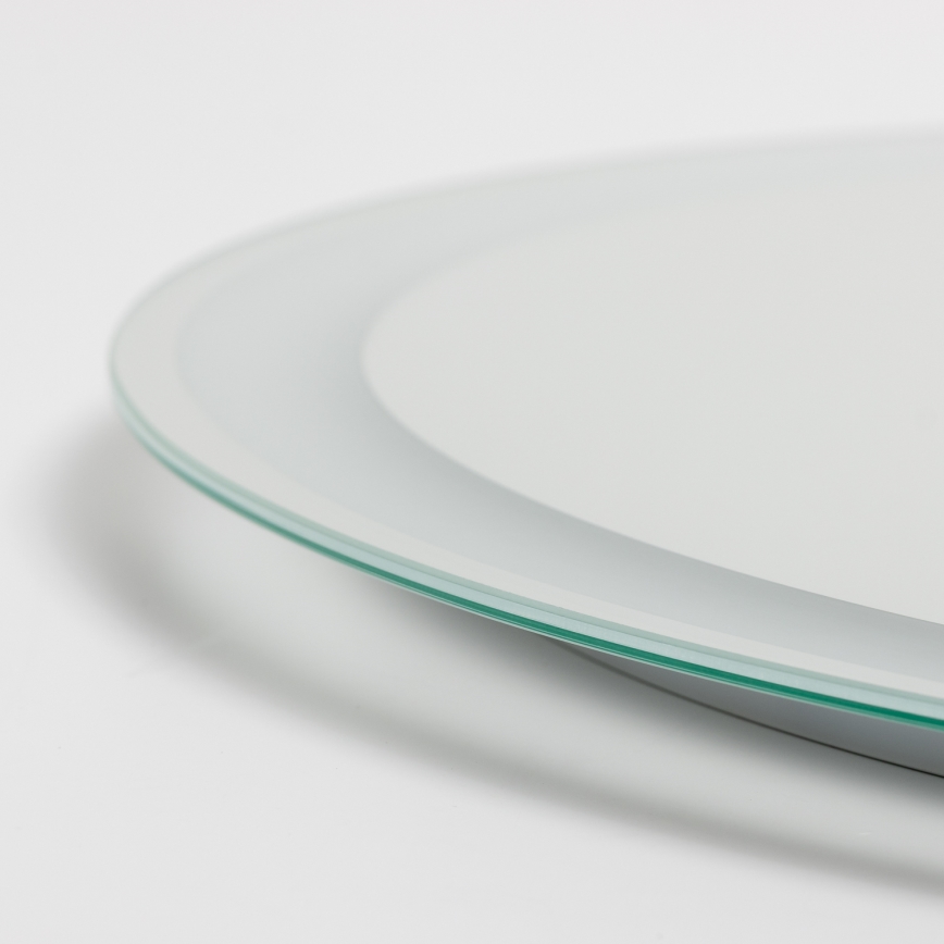 Brilagi - LED RGBW vonios šildomas veidrodis AVA PRO LED/18W/230V Ø 60 cm IP44 CRI 90 reguliuojamas ryškumas + CCT