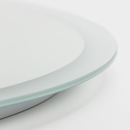 Brilagi - LED RGBW vonios šildomas veidrodis CLARA PRO LED/18,5 W/230 V Ø 60 cm IP44 CRI 90 reguliuojamas (dimeris) + CCT