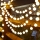 Brilagi - LED Saulės Dekoratyvinė girlianda BUBBLE 200xLED/8 funkcijos 20m IP65 šilta balta