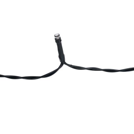 BRILAGI - LED saulės energija maitinama kalėdinė girlianda 100xLED/8 funkcijų 12m 800 mAh IP65 šaltai balta