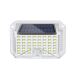 Brilagi - LED saulės energijos sieninis šviestuvas su jutikliu WALLIE LED/4W/3,7V 6500K IP64 sidabras