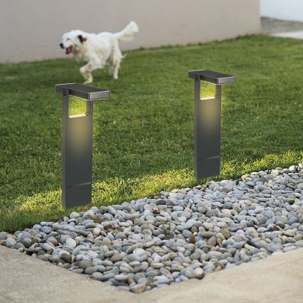 Brilagi - LED Saulės lempa SUN SPIKE LED/4W/3,7V 2200 mAh IP44
