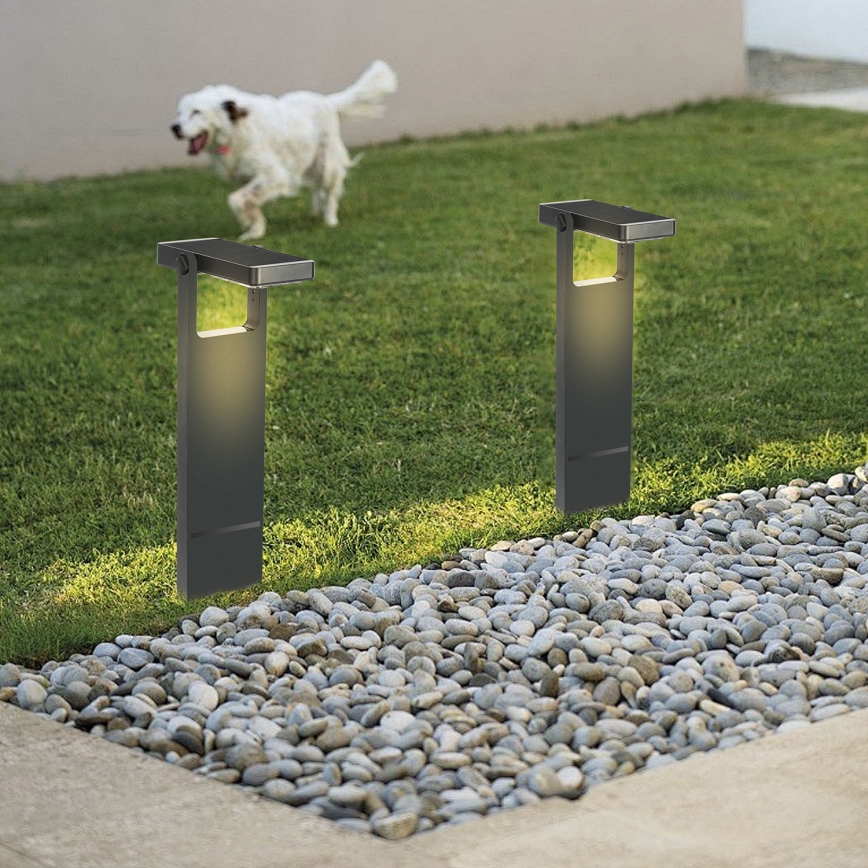Brilagi - LED Saulės lempa SUN SPIKE LED/4W/3,7V 2200 mAh IP44