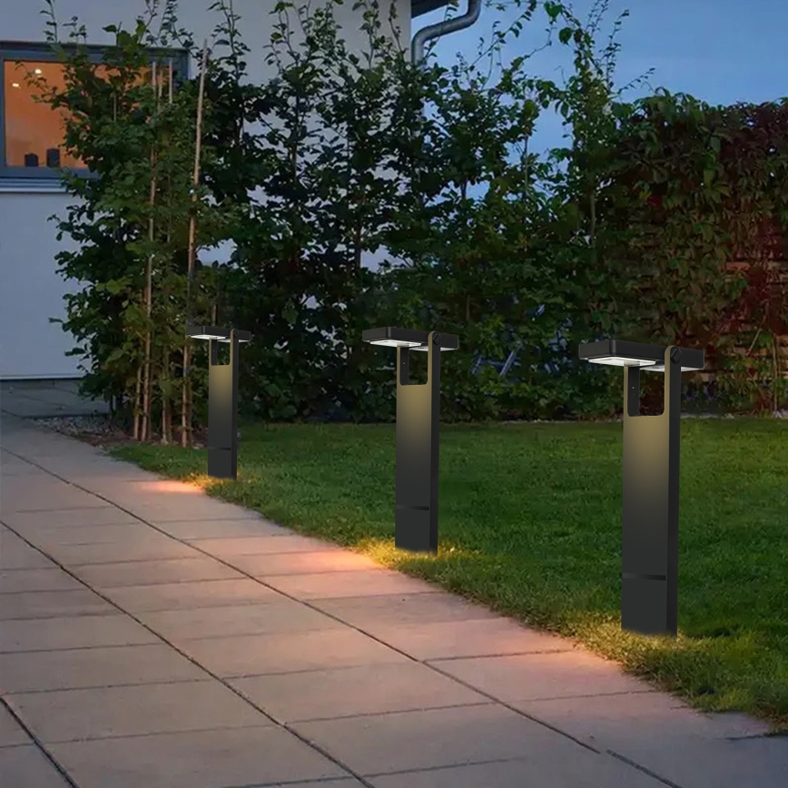 Brilagi - LED Saulės lempa SUN SPIKE LED/4W/3,7V 2200 mAh IP44