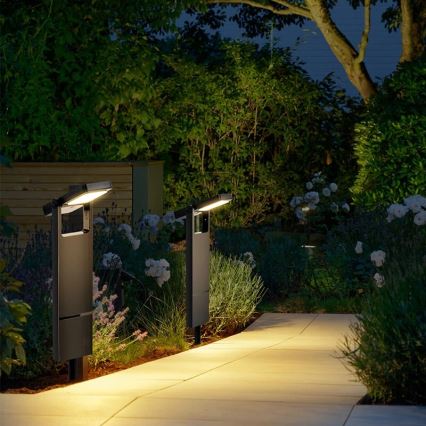 Brilagi - LED Saulės lempa SUN SPIKE LED/4W/3,7V 2200 mAh IP44