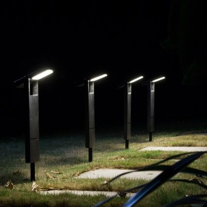 Brilagi - LED Saulės lempa SUN SPIKE LED/4W/3,7V 2200 mAh IP44