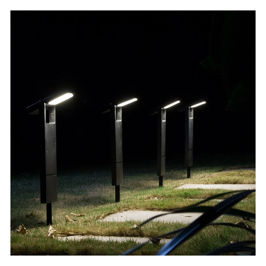 Brilagi - LED Saulės lempa SUN SPIKE LED/4W/3,7V 2200 mAh IP44