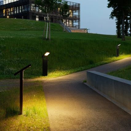 Brilagi - LED Saulės lempa SUN SPIKE LED/4W/3,7V 2200 mAh IP44