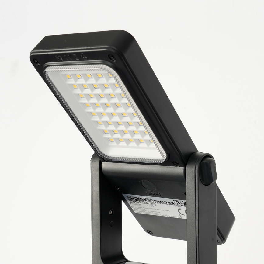 Brilagi - LED Saulės lempa SUN SPIKE LED/4W/3,7V 2200 mAh IP44
