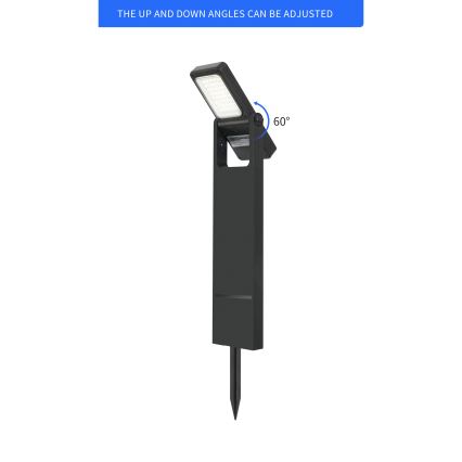 Brilagi - LED Saulės lempa SUN SPIKE LED/4W/3,7V 2200 mAh IP44