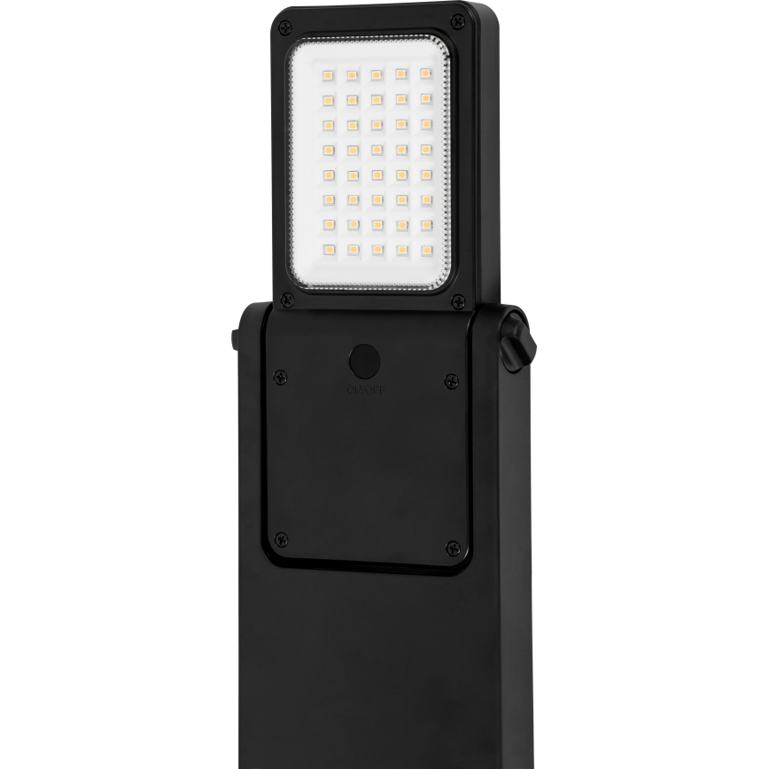 Brilagi - LED Saulės lempa SUN SPIKE LED/4W/3,7V 2200 mAh IP44