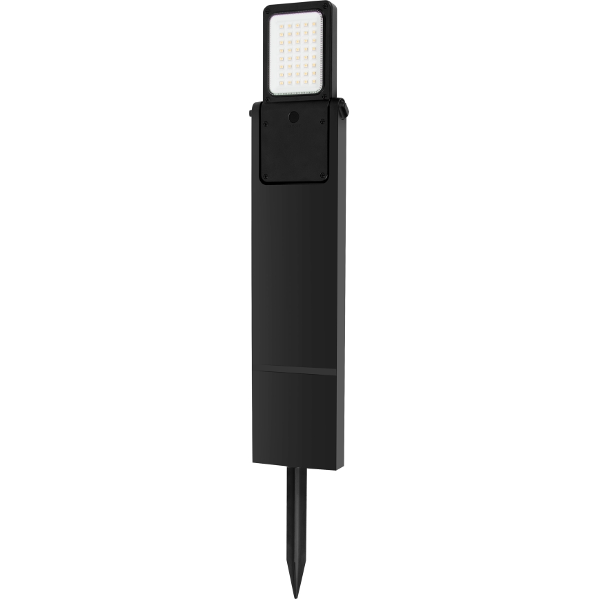 Brilagi - LED Saulės lempa SUN SPIKE LED/4W/3,7V 2200 mAh IP44