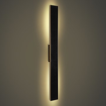 Brilagi - LED saulės sieninis šviestuvas su reguliuojamu ryškumu SUN LED/5,5W/3,7V 100 cm 6000 mAh IP44