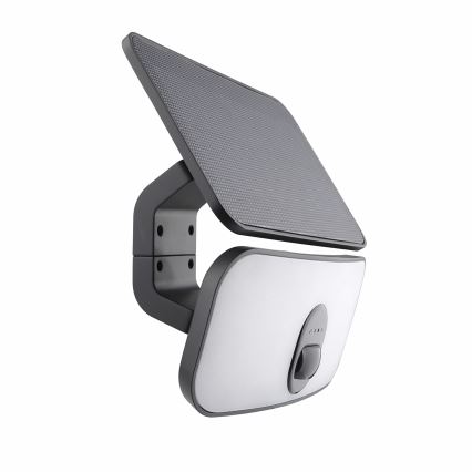 Brilagi - LED Saulės sieninis šviestuvas su judesio ir sutemų jutikliu ROOF LED/13W/5V 4000 mAh IP65
