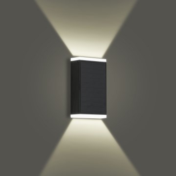 Brilagi - LED Saulės sieninis šviestuvas SUN GUARD LED/2W/3,7V 2000 mAh IP45