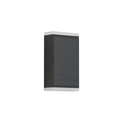 Brilagi - LED Saulės sieninis šviestuvas SUN GUARD LED/2W/3,7V 2000 mAh IP45