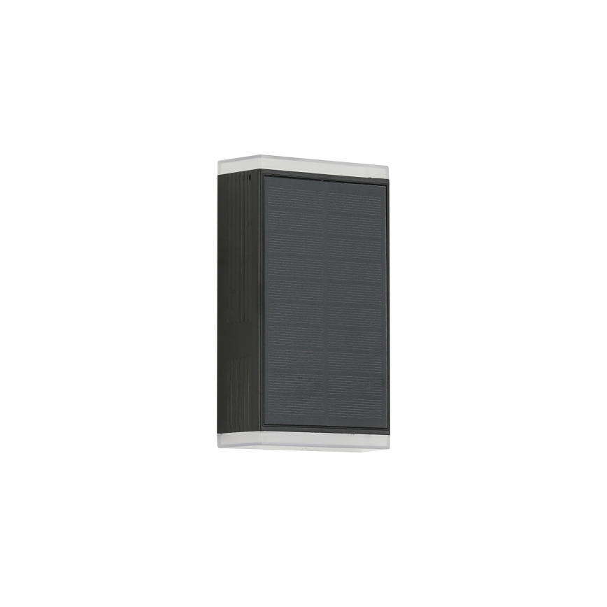 Brilagi - LED Saulės sieninis šviestuvas SUN GUARD LED/2W/3,7V 2000 mAh IP45