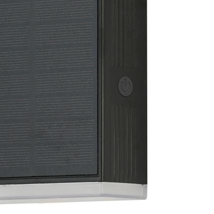 Brilagi - LED Saulės sieninis šviestuvas SUN GUARD LED/2W/3,7V 2000 mAh IP45