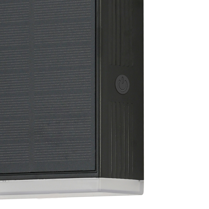 Brilagi - LED Saulės sieninis šviestuvas SUN GUARD LED/2W/3,7V 2000 mAh IP45