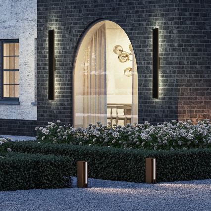 Brilagi - saulės LED sieninis šviestuvas su reguliuojamu ryškumu SUN LED/5,5W/230V 100 cm 6000 mAh IP44