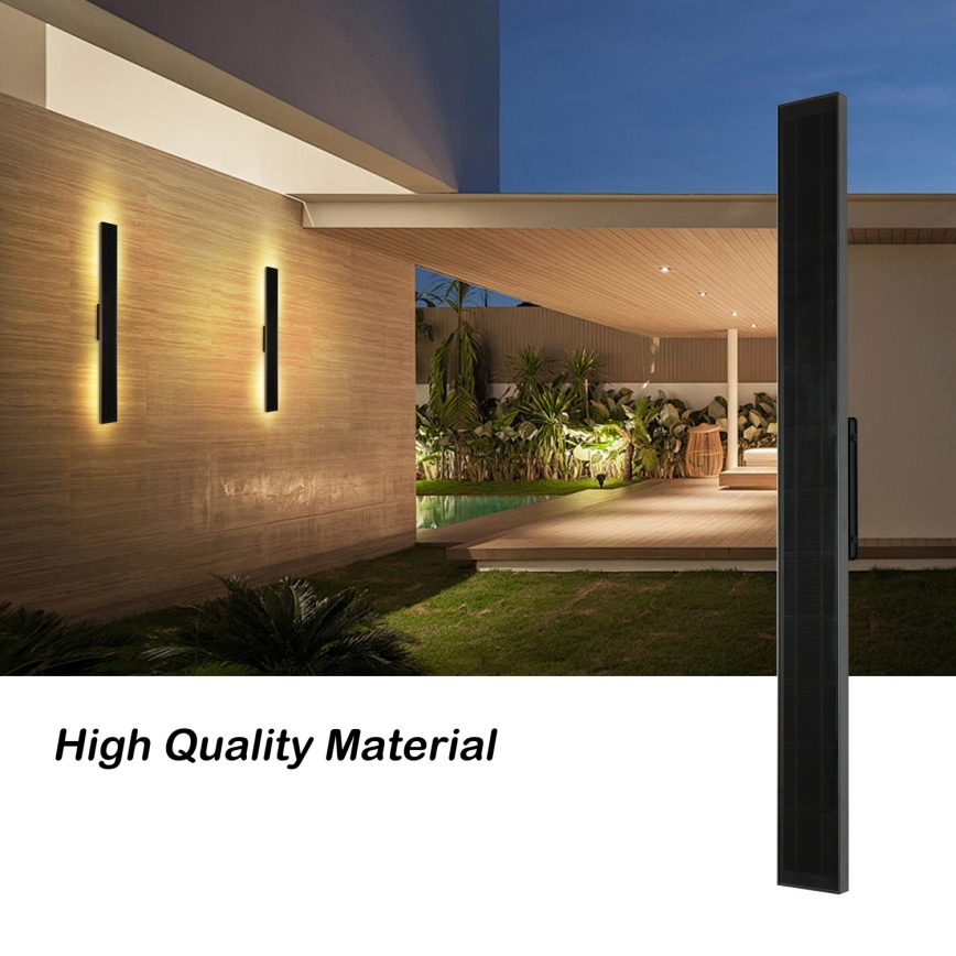 BRILAGI - LED saulės sieninis šviestuvas su reguliuojamu ryškumu SUN LED/5,5W/3,7V 100 cm 6000 mAh IP44
